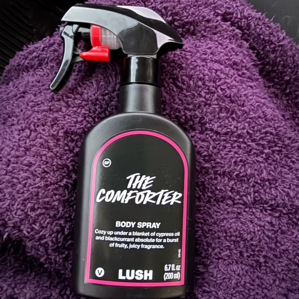 Lush Comforter body spray